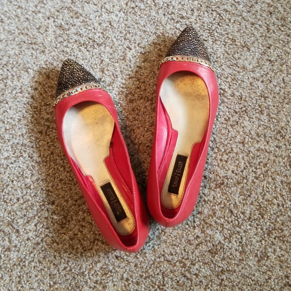 😊 WHBM Sz 7 Perfect Flats